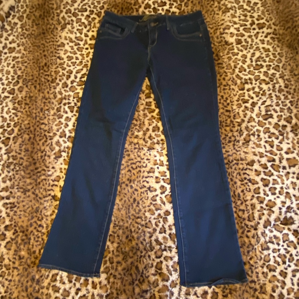Delia’s Morgan Skinny Jeans size 10 Dark rinse jeans. EUC